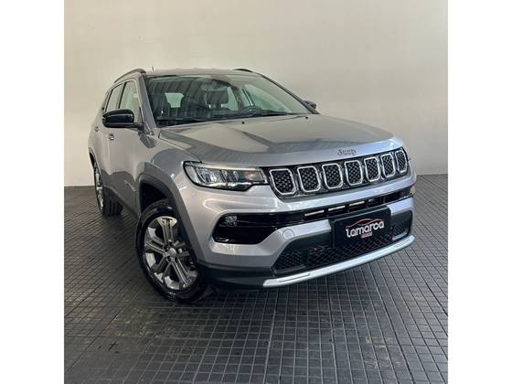 JEEP COMPASS 1.3 T270 TURBO FLEX LONGITUDE AT6